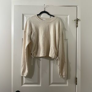 Aerie Offline Ruched Shirt - Women’s size SMALL